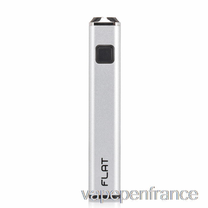 Stylo Vape Argenté à Batterie Yocan Flat 510